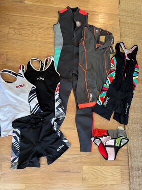 Triathlon Gear HUGE haul, size small